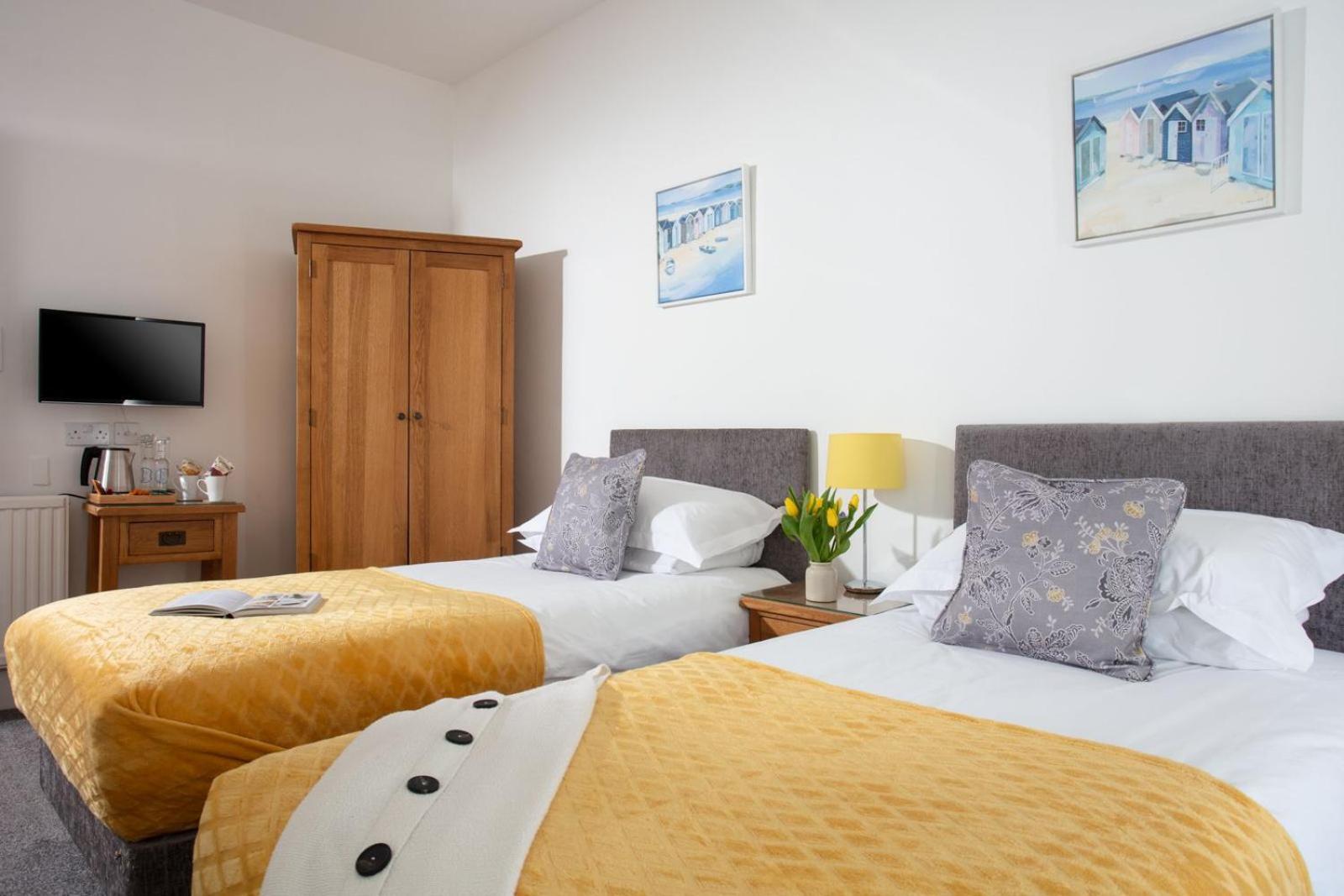 Gyllyngvase House Hotel Falmouth Kamer foto