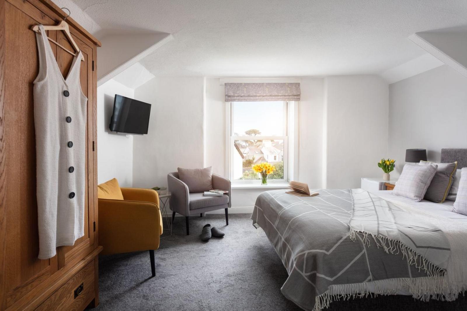 Gyllyngvase House Hotel Falmouth Kamer foto